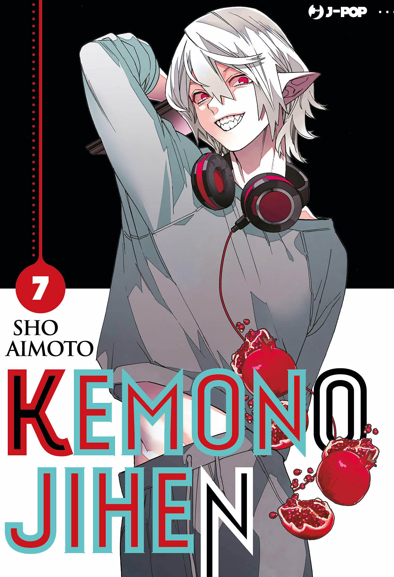 Kemono Jihen 7 – Jpop – Italiano