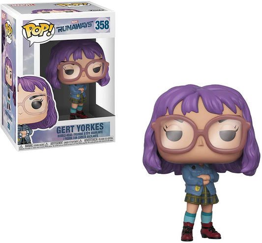 Funko Pop! Marvel Runaways Gert Yorkes 358