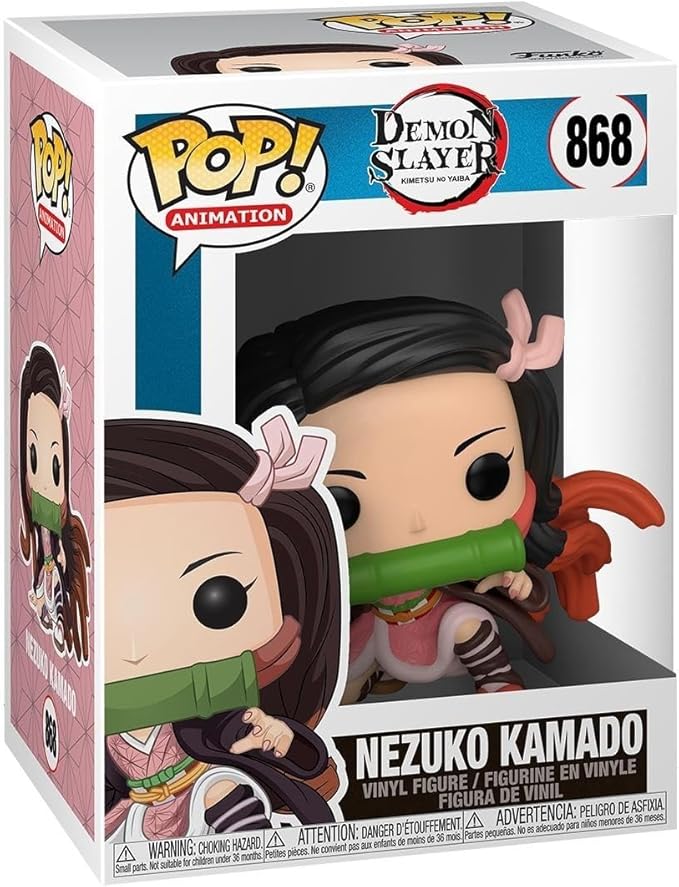 Funko Pop Animation: Demon Slayer 868 - Nezuko Kamado