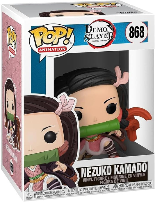 Funko Pop Animation: Demon Slayer 868 - Nezuko Kamado