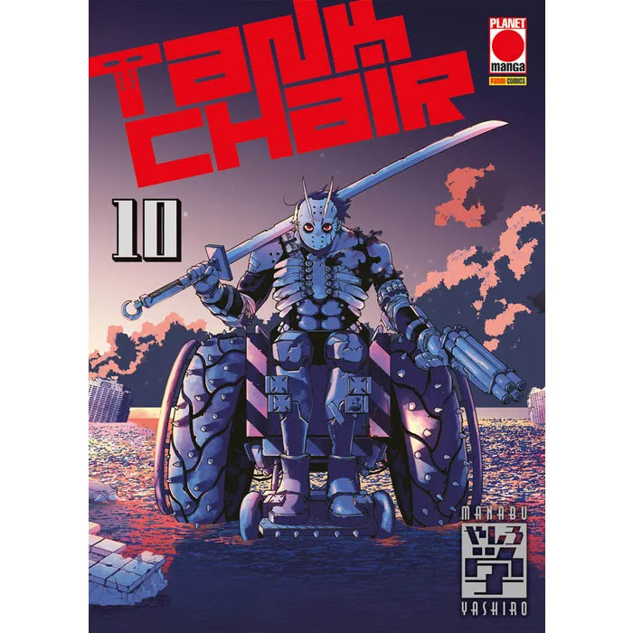 Tank Chair 10 - Arashi 60 - Panini Comics - Italiano
