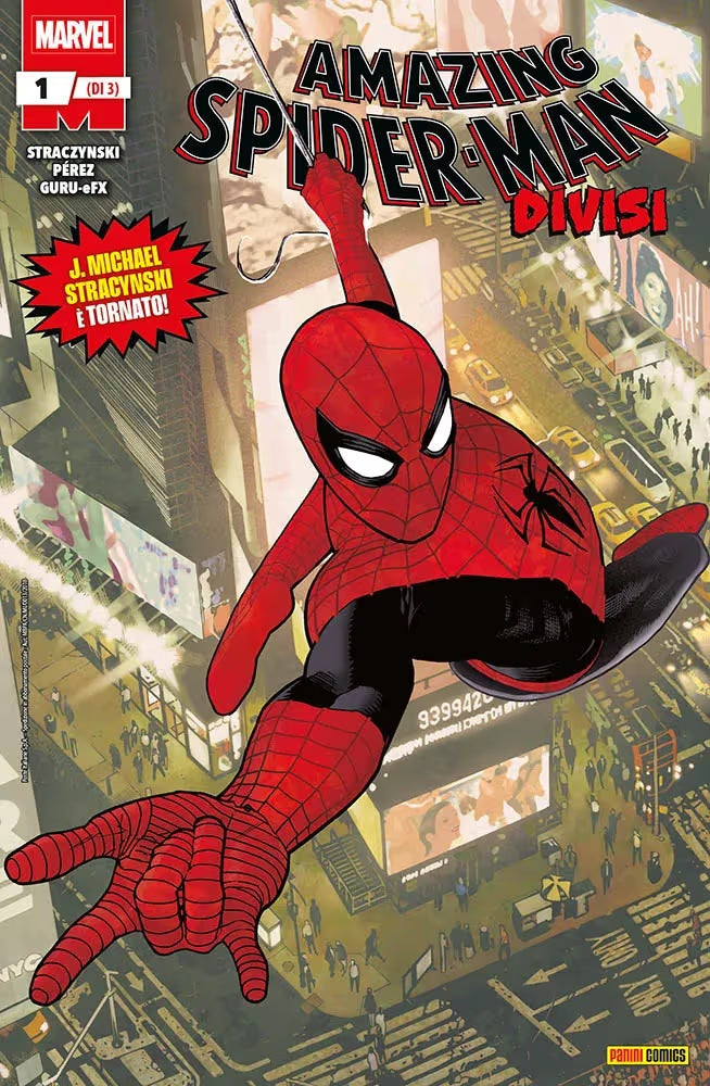 Amazing Spider-Man - Divisi 1 - L'Uomo Ragno 893 - Panini Comics - Italiano