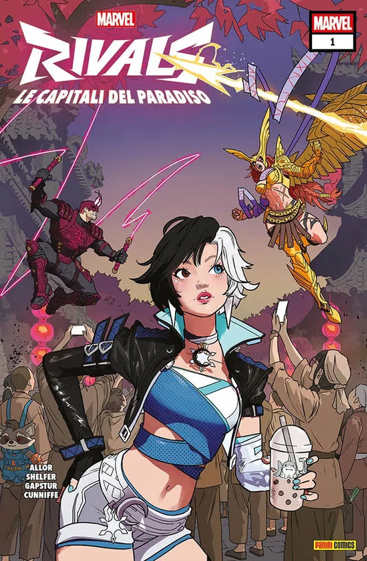 Marvel Rivals - Le Capitali del Paradiso - Panini Comics - Italiano