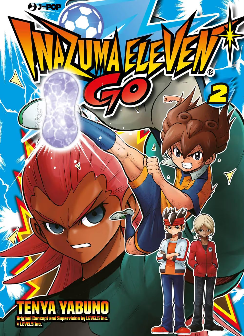 Inazuma Eleven Go 2 - Nuova Edizione - Jpop - Italiano