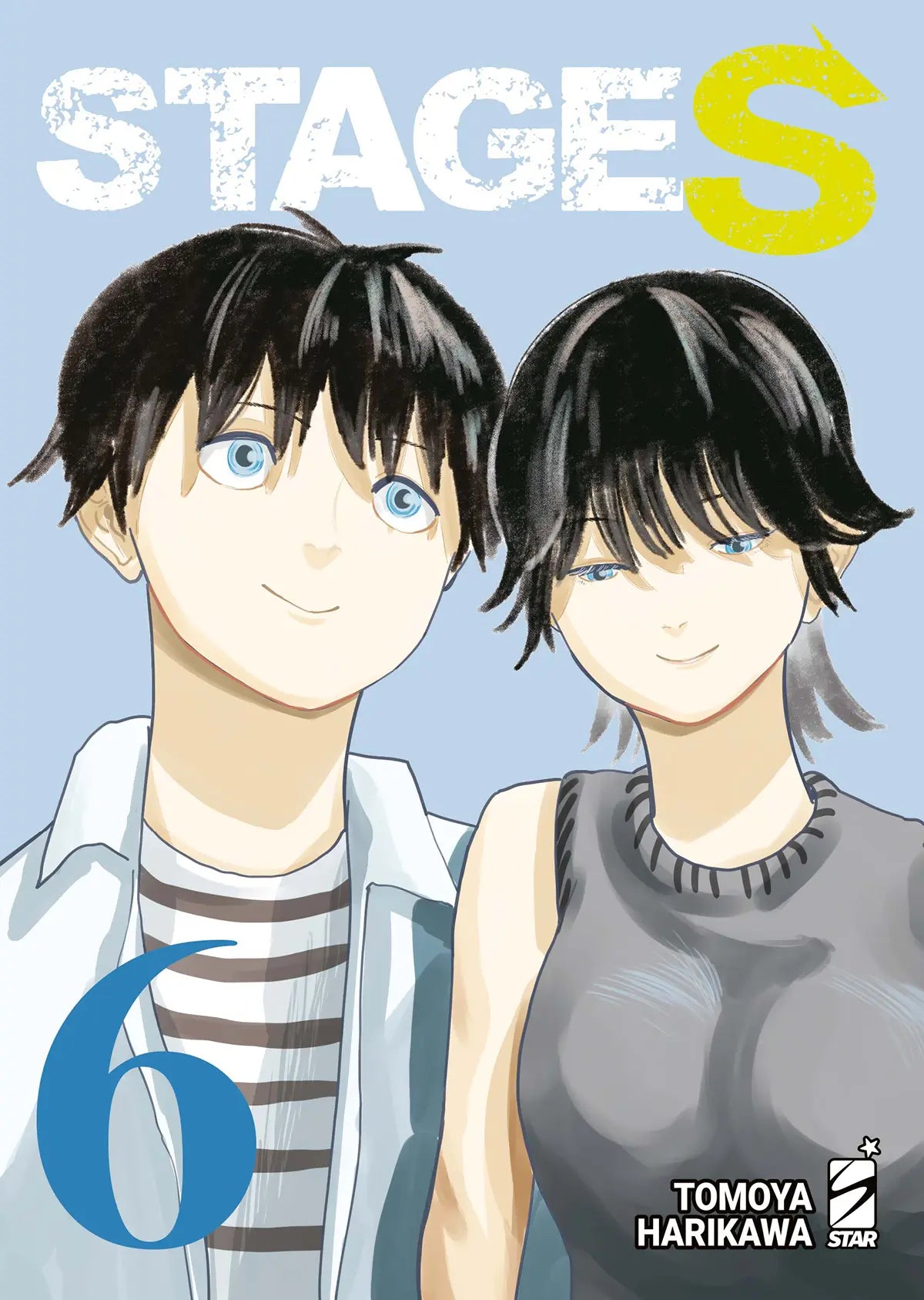 Stage S 6 - Ghost 265 - Edizioni Star Comics - Italiano