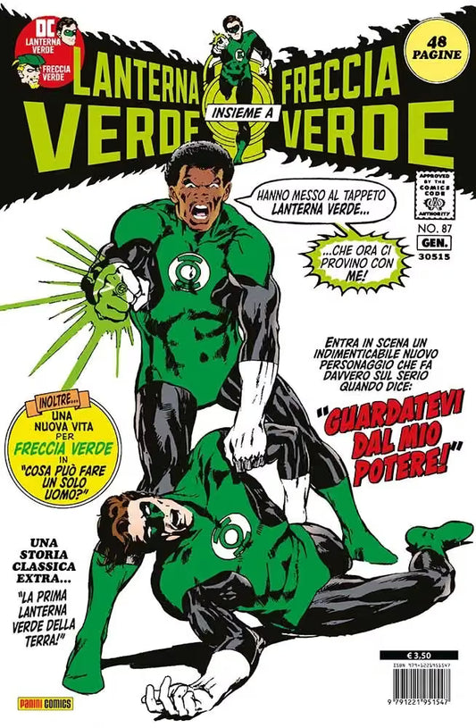 Green Lantern 87 - DC Facsimile Edition - Panini Comics - Italiano