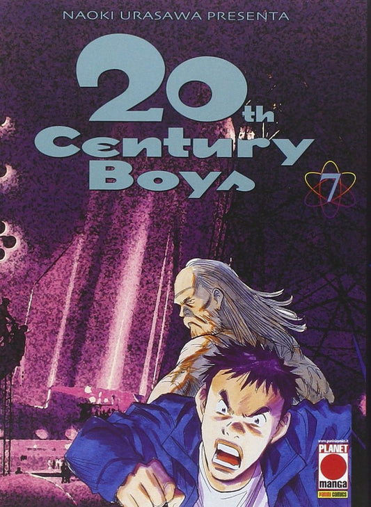 20th Century Boys 7 – Quarta Ristampa – Panini Comics – Italiano