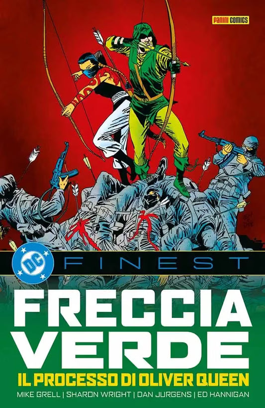 Freccia Verde - Il Processo di Oliver Queen - DC Finest - Panini Comics - Italiano