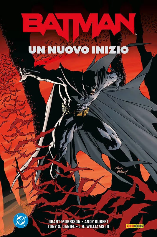 Batman - Un Nuovo Inizio - DC Author Library - Panini Comics - Italiano