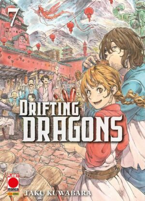Drifting Dragons 7 – Panini Comics – Italiano