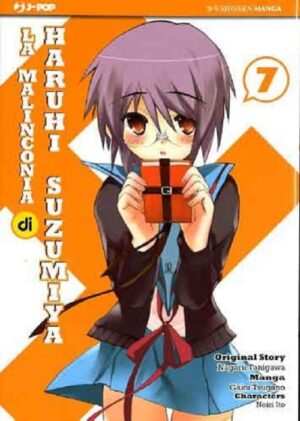 La Malinconia di Haruhi Suzumiya 7 – Jpop – Italiano