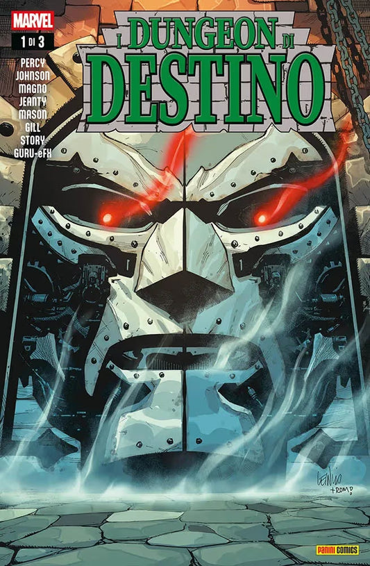 I Dungeon di Destino 1 - Marvel Miniserie 297 - Panini Comics - Italiano