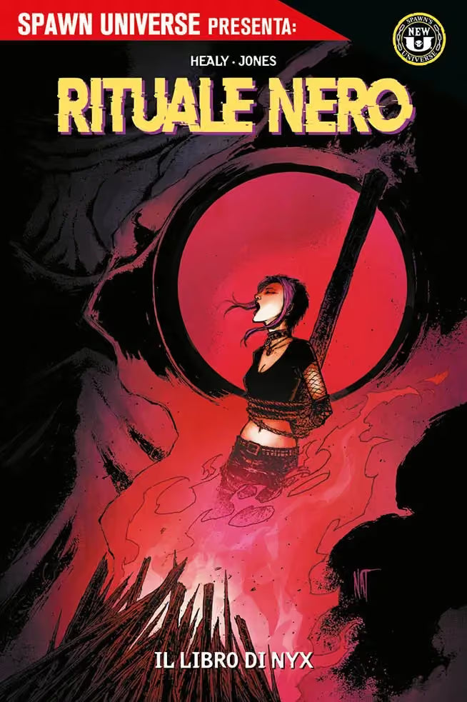 Spawn Universe Presenta - Rituale Nero: Il Libro di Nyx - Panini Comics - Italiano