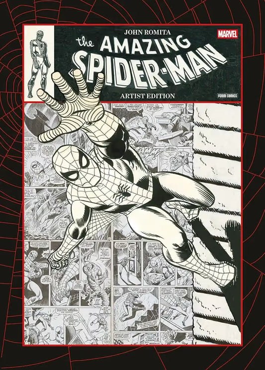 Amazing Spider-Man di John Romita Sr. - Marvel Artist's Edition - Panini Comics - Italiano