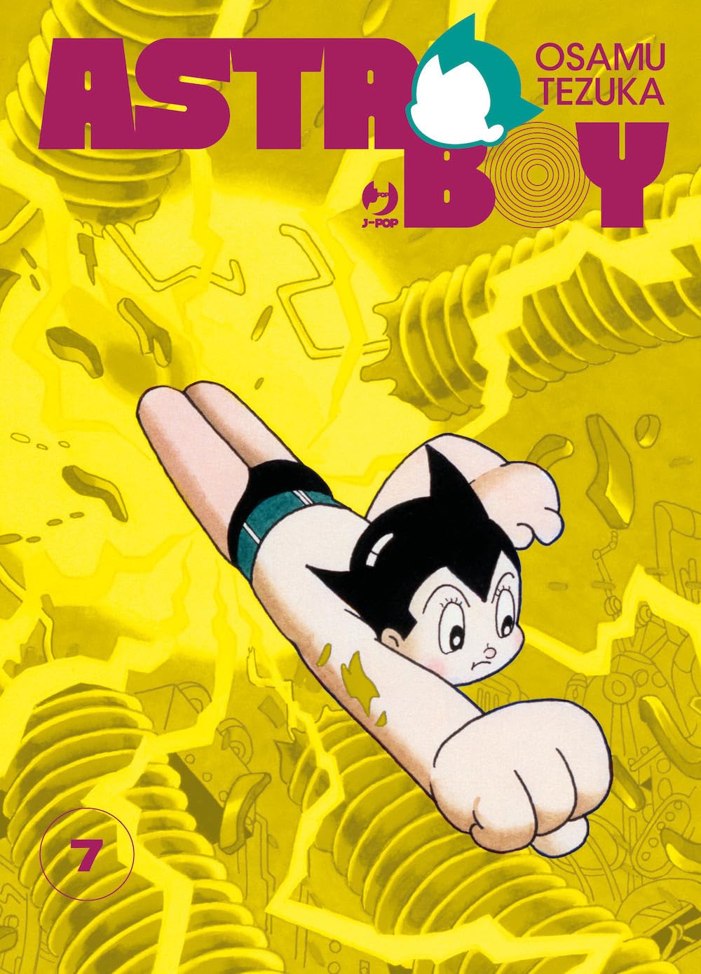 Astro Boy 7 – Osamushi Collection – Jpop – Italiano