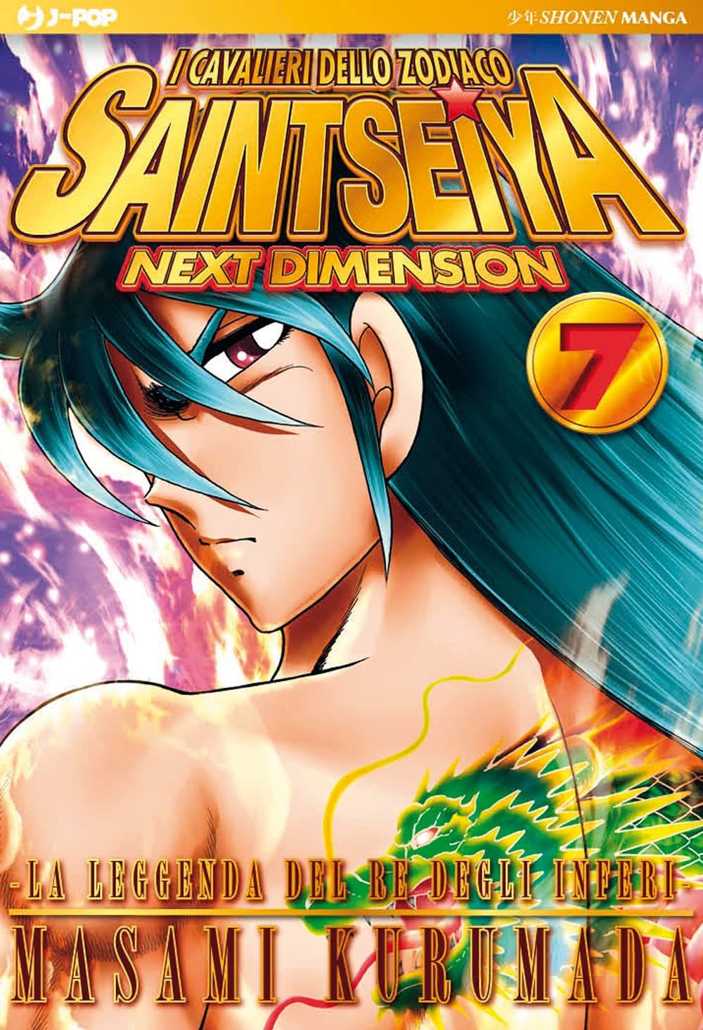 I Cavalieri dello Zodiaco – Saint Seiya – Next Dimension 7 – Gold Edition – Jpop – Italiano