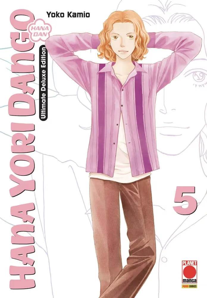Hana Yori Dango - Ultimate Deluxe Edition 5 - Panini Comics - Italiano