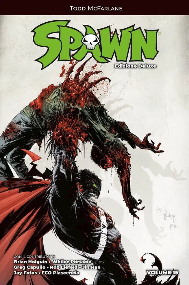 Spawn - Edizione Deluxe Vol. 15 - Panini Comics - Italiano