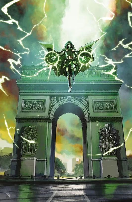Un Mondo Sotto Destino 7 - Variant Doomination - Marvel Miniserie 293 - Panini C