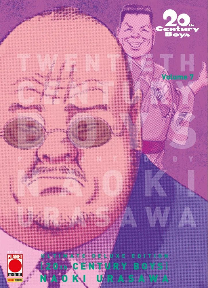 20th Century Boys – Ultimate Deluxe Edition 7 – Panini Comics – Italiano