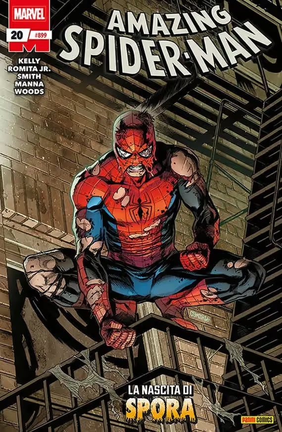 Amazing Spider-Man 20 - L'Uomo Ragno 899 - Panini Comics - Italiano