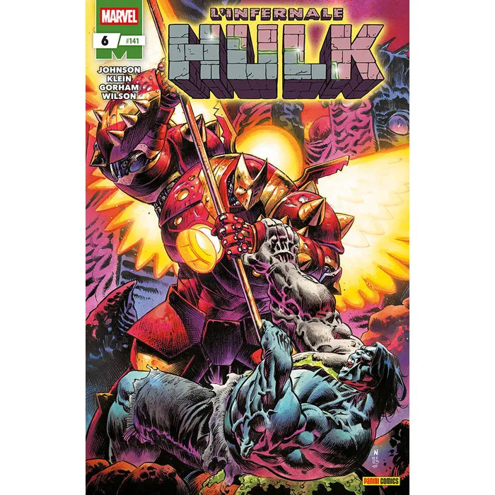 L'Infernale Hulk 6 - Hulk e i Difensori 141 - panini comics