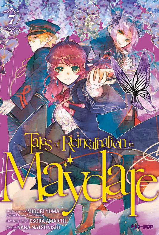 Tales of Reincarnation in Maydare 7 – Jpop – Italiano