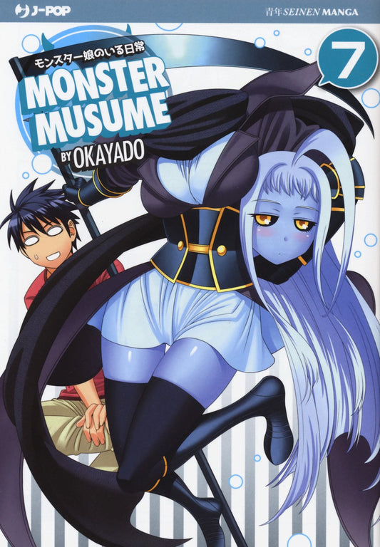 Monster Musume 7 – Jpop – Italiano