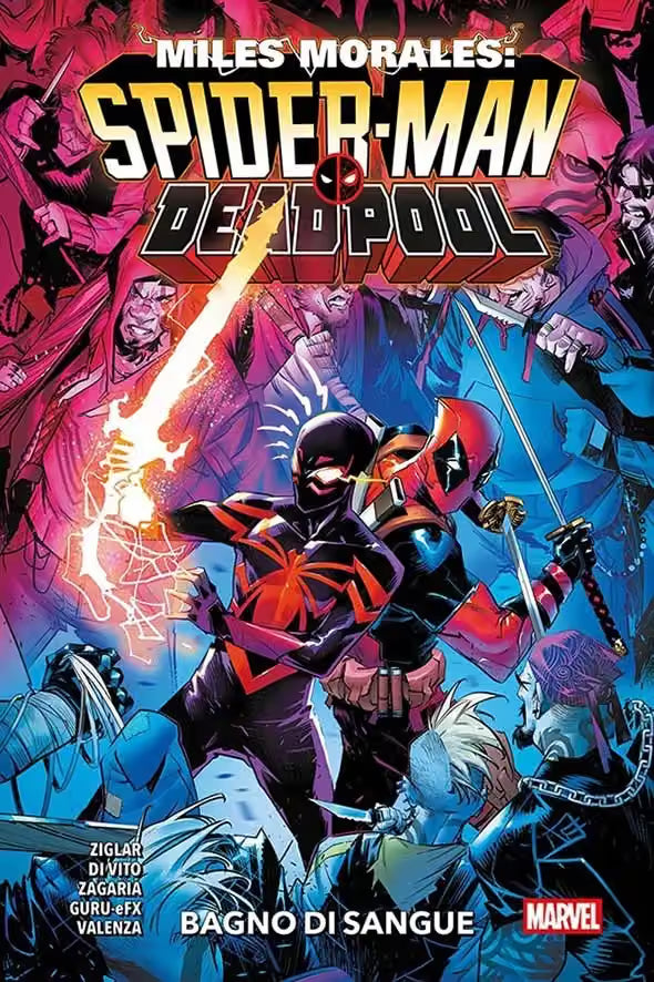 Miles Morales: Spider-Man / Deadpool - Bagno di Sangue - Marvel Collection - Panini Comics - Italiano