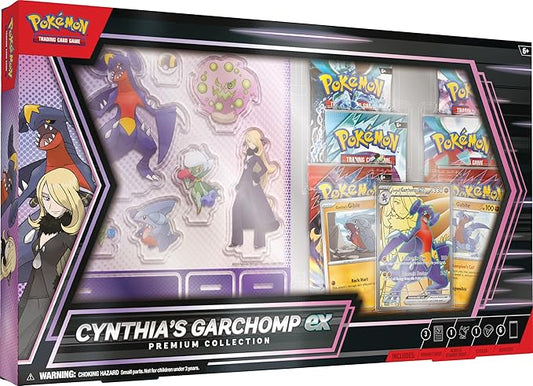 Collezione Premium Garchomp ex di Camilla (ENG)