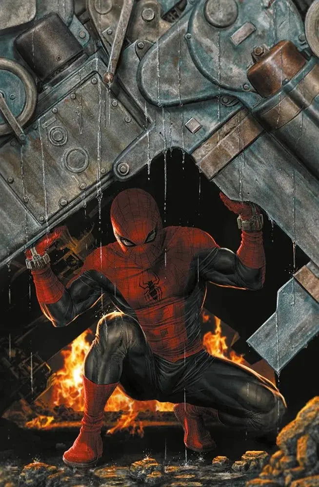 Radioattivo Spider-Man 2 - Variant Amazing Visions Lee Bermejo - L'Uomo Ragno 886