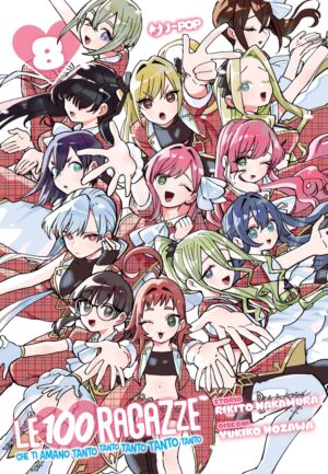 Le 100 Ragazze che Ti Amano Tanto Tanto Tanto Tanto Tanto 8 – Jpop – Italiano
