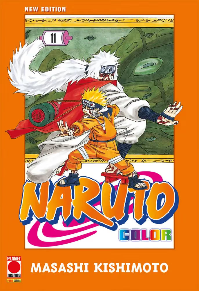 Naruto Color - New Edition 11 - Planet Action 106 - Panini Comics - Italiano
