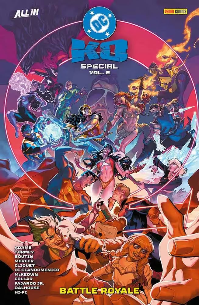 DC K.O. Special Vol. 2 - Battle Royale - Panini Comics - Italiano