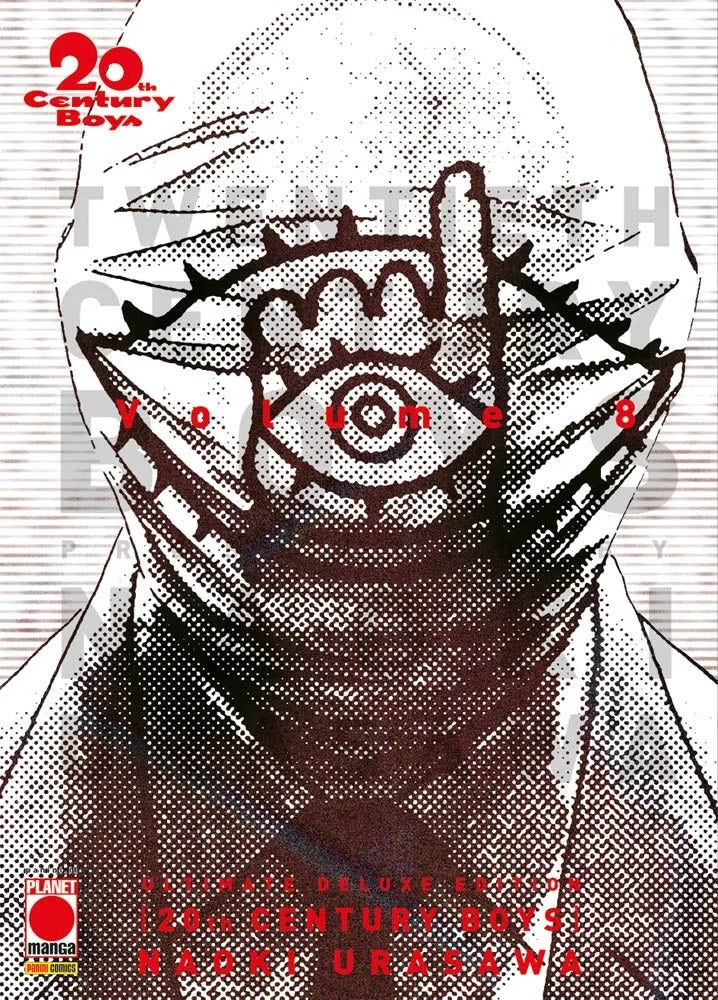 20th Century Boys – Ultimate Deluxe Edition 8 – Panini Comics – Italiano