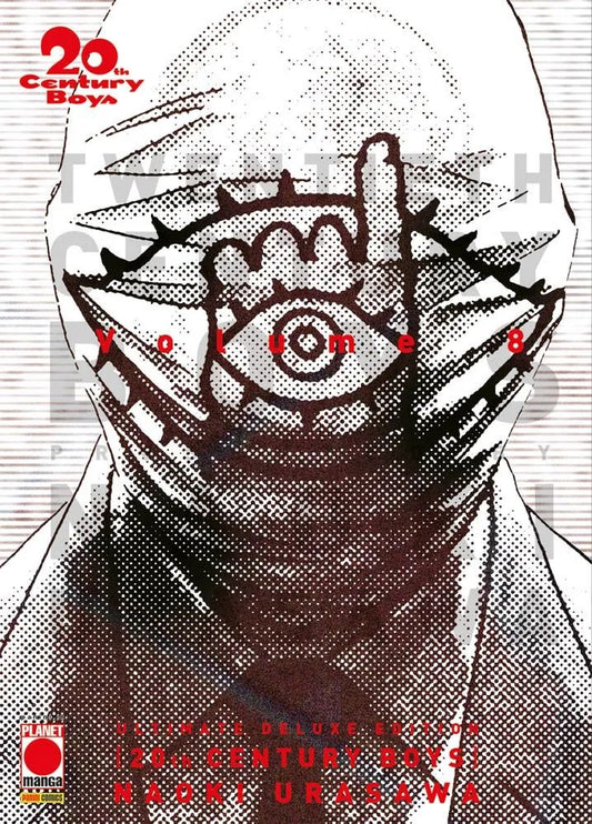 20th Century Boys – Ultimate Deluxe Edition 8 – Panini Comics – Italiano