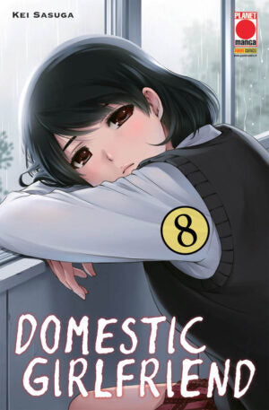 Domestic Girlfriend 8 – Prima Ristampa – Panini Comics – Italiano