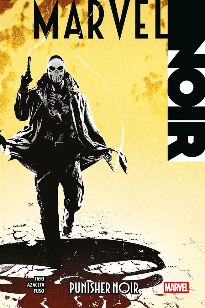 Punisher Noir - Marvel Noir - Panini Comics - Italiano