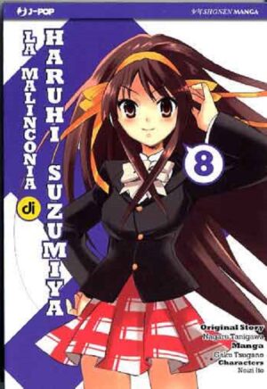 La Malinconia di Haruhi Suzumiya 8 – Jpop – Italiano