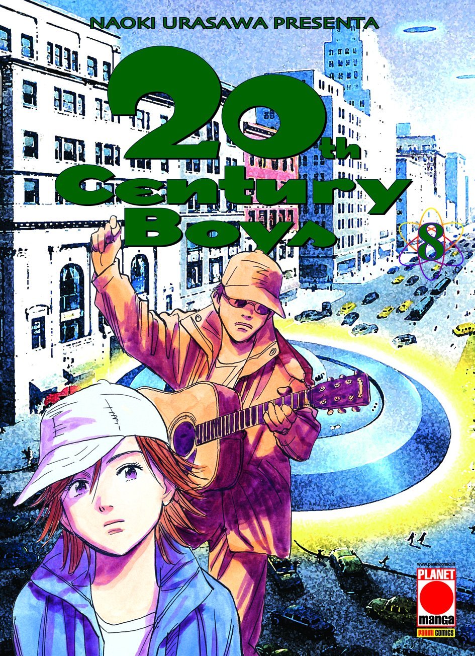20th Century Boys 8 – Quinta Ristampa – Panini Comics – Italiano