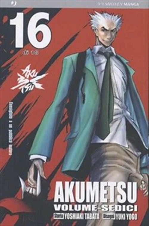 Akumetsu 16 - Jpop - Italiano