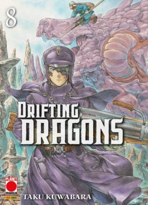 Drifting Dragons 8 – Panini Comics – Italiano