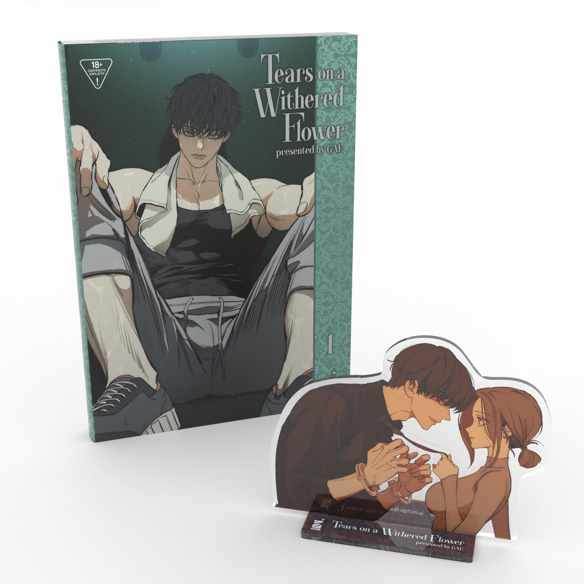 Tears on a Withered Flower 1 - Variant Limited Edition - Shot 283 - Edizioni Star Comics - Italiano