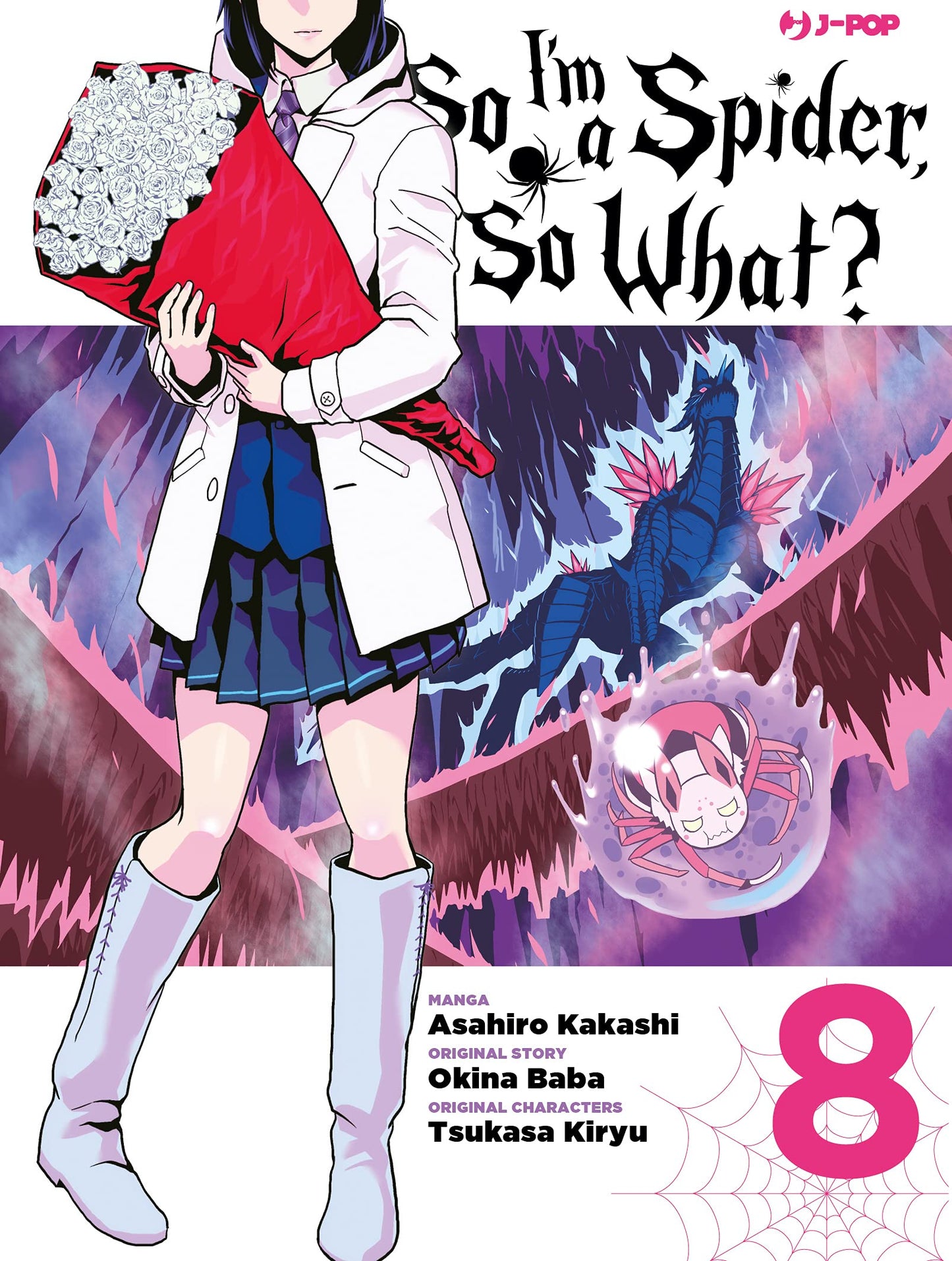 So I’m a Spider, So What? 8 – Jpop – Italiano