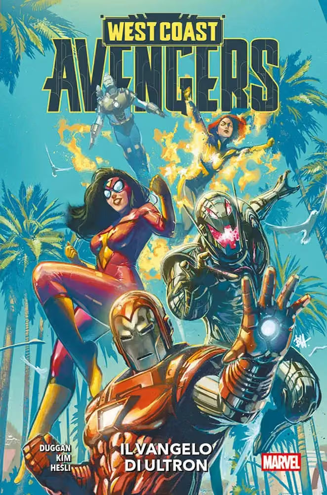 West Coast Avengers Vol. 1 - Il Vangelo di Ultron - Marvel Collection - Panini Comics - Italiano