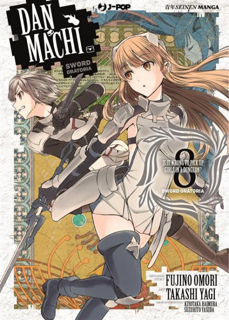 Danmachi – Sword Oratoria 8 – Jpop – Italiano