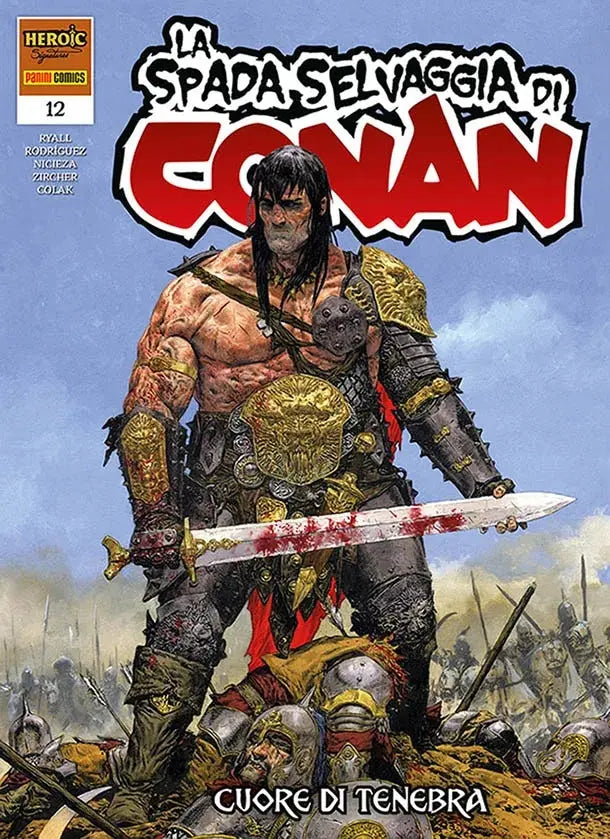 La Spada Selvaggia di Conan 12 (26) - Panini Comics - Italiano
