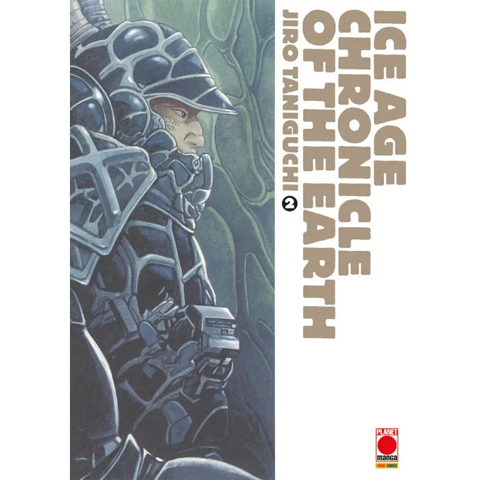 Ice Age Chronicle of the Earth  - Planet Manga - Italiano