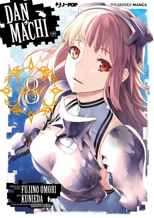 Danmachi 8 – Jpop – Italiano