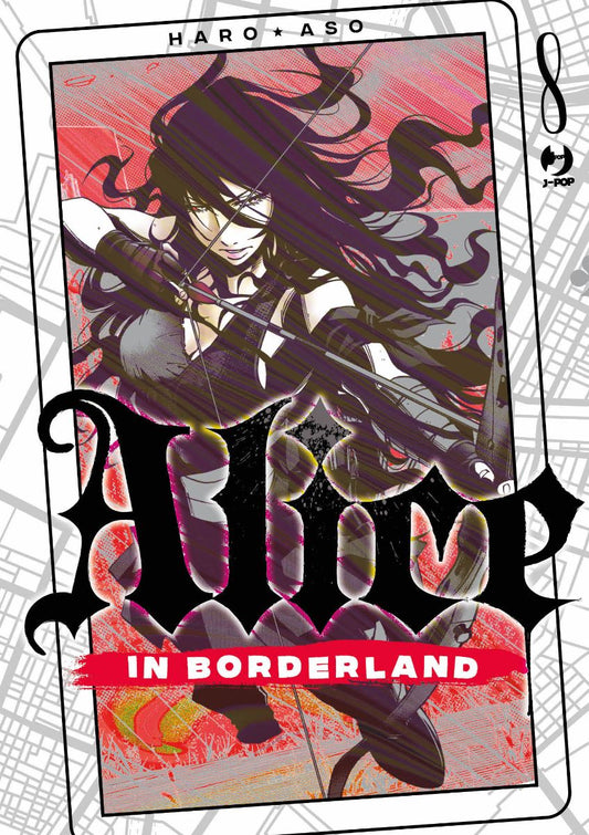 Alice in Borderland 8 – Jpop – Italiano